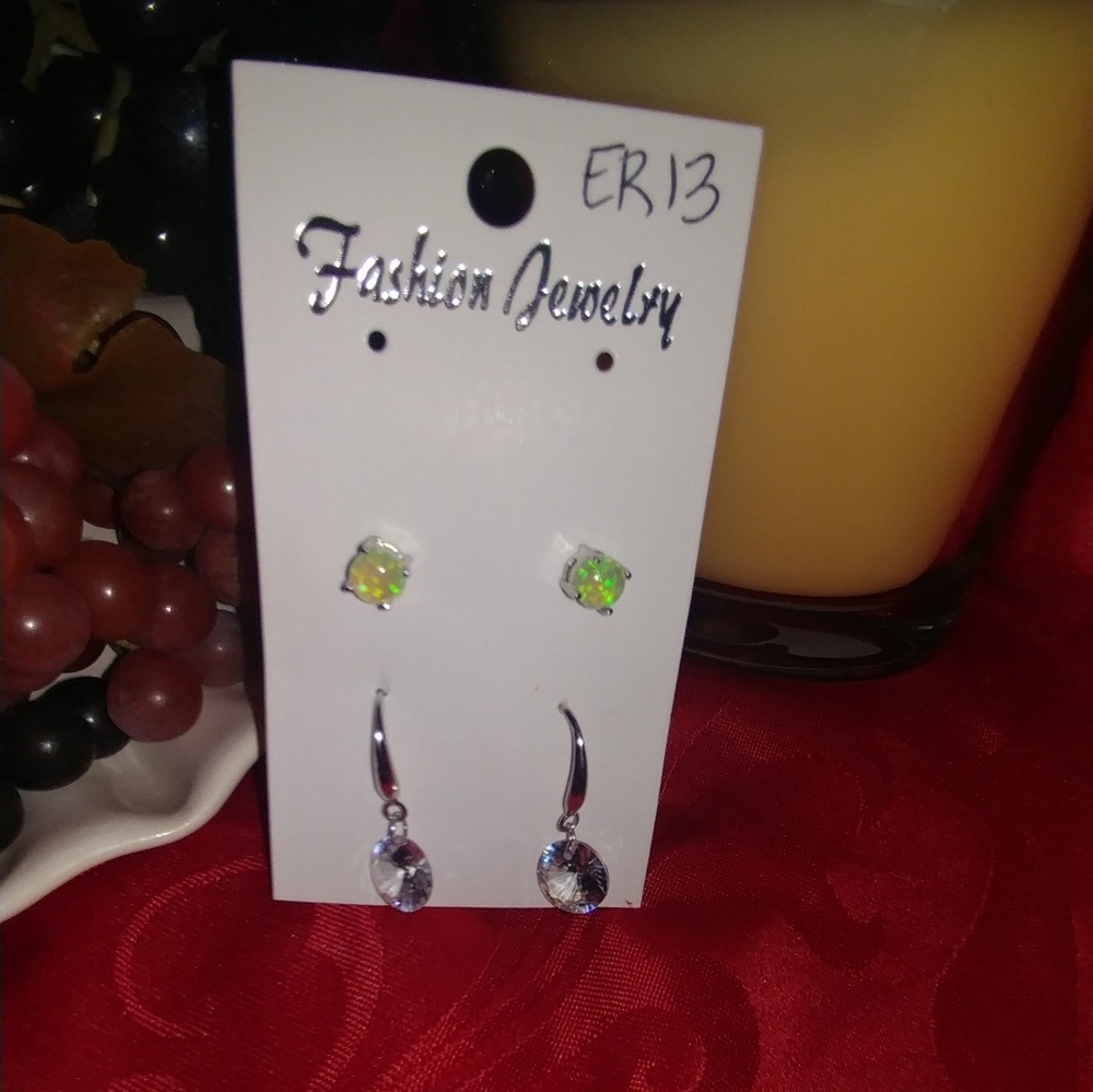 🆕  evening studs bundle..er13